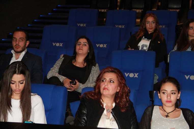 Lebanese Cinema Movie Guide Awards Press Conference